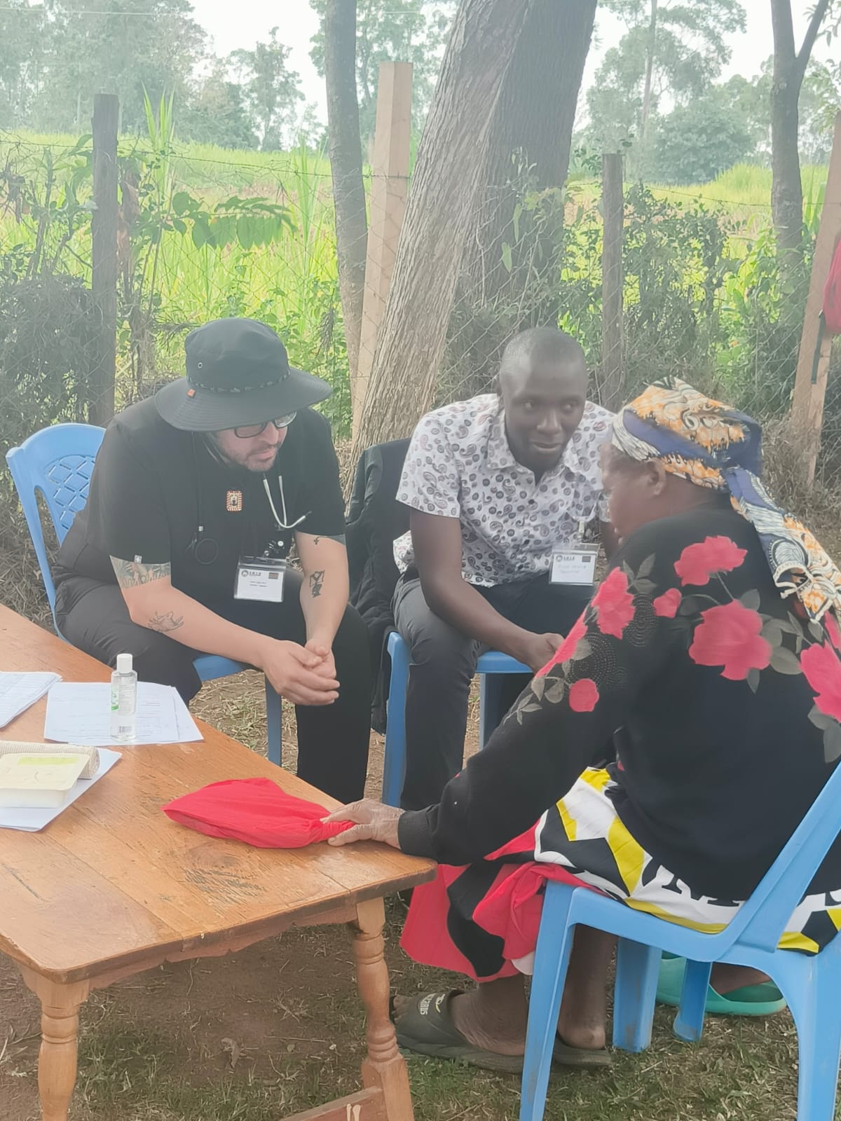 Mumias Diocese mobile clinic