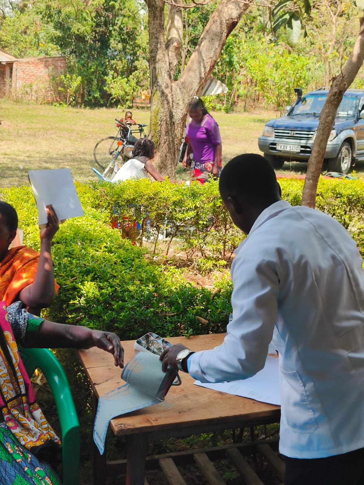 SHIP team and medical staff