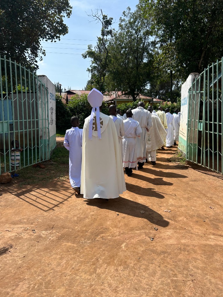 17th anniversary celebrations at Kabula Parish, photo 13