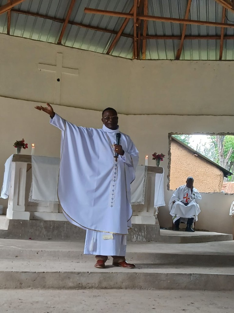 Easter Sunday Joint Mass at Kabula Parish