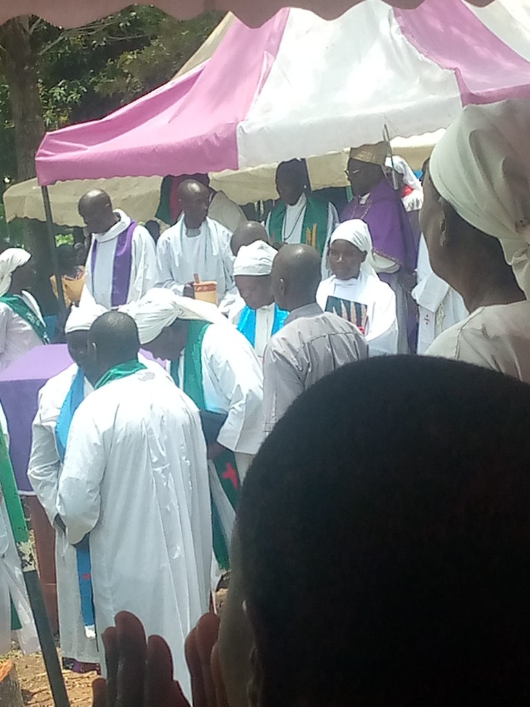 Archdeacon family funeral South Region